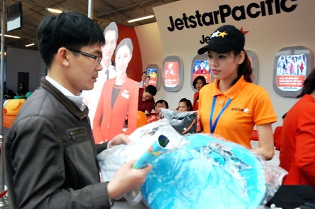 Jetstar Pacific thực hiện chương tr&igrave;nh k&iacute;ch cầu tr&ecirc;n c&aacute;c đường bay nội địa, quốc tế với gi&aacute; v&eacute; chỉ từ 190 ngh&igrave;n đồng/chặng. (Ảnh minh họa)