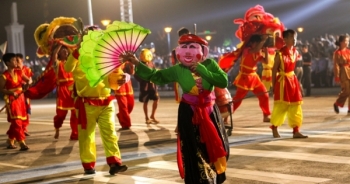 Toàn cảnh Lễ hội dân gian đường phố Việt Trì năm 2016