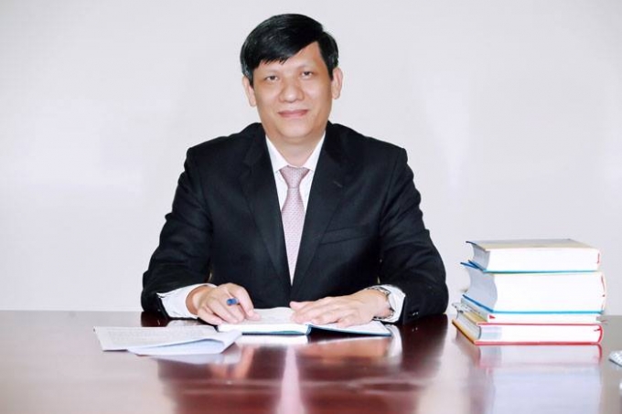 Thứ trưởng Bộ Y tế Nguyễn Thanh Long. Ảnh: Internet.