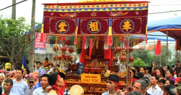 Nam Định: 700 năm gìn giữ và phát huy lễ hội Thái Bình Xướng ca