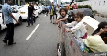 Hàng chục ngàn trẻ em bị buôn bán hàng năm tại Indonesia