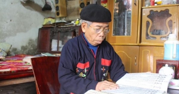 Người Kinh duy nhất giữ sử làng dân tộc Dao