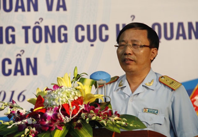 &Ocirc;ng Nguyễn Văn Cẩn đảm nhận vị tr&iacute; Tổng cục trưởng Tổng cục Hải quan từ ng&agrave;y 1/5.