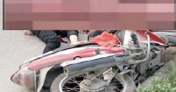 Nam Định: Bị container cuốn vào gầm, nam thanh niên 9X tử vong tại chỗ