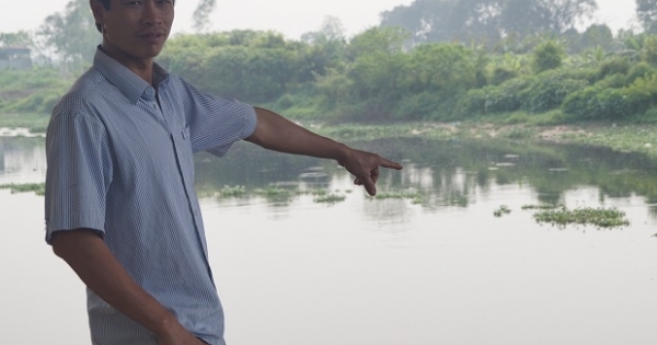 Hà Nam: Sông Nhuệ ngày một ô nhiễm nặng nề, dân kêu trời vì thiếu nước sinh hoạt