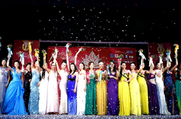 Đ&ecirc;m chung kết sẽ hội tự rất nhiều hoa hậu lan tỏa vẻ đẹp Việt (Ảnh minh họa).