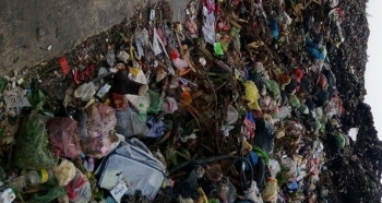 Thái Bình: Dân khóc ròng vì bãi rác thải gây ô nhiễm kinh hoàng