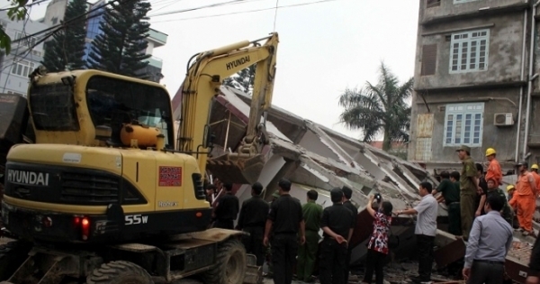 Vụ sập nhà tại Cao Bằng: Đã thu giữ giấy phép xây dựng của công trình đang thi công