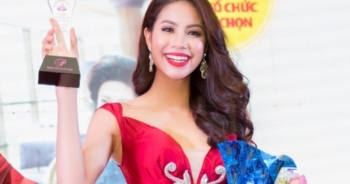 Hoa hậu Phạm Hương đánh bật dàn người đẹp giành danh hiệu “Người phụ nữ của năm”