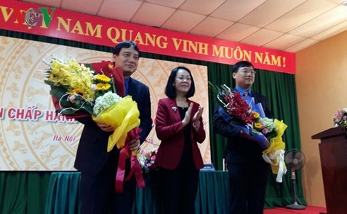 Ông Lê Quốc Phong trúng cử chức Bí thư thứ nhất TW Đoàn