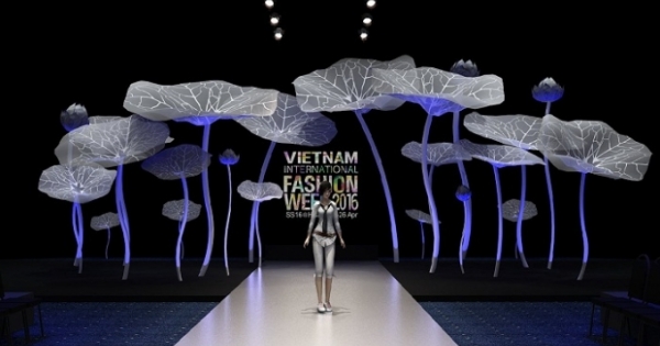 Tuần lễ Thời trang Quốc tế Việt Nam 2016: Sự kết hợp "có một không hai" giữa thời trang và công nghệ