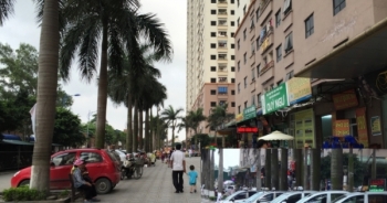 Hà Nội: Không gian công cộng Khu đô thị Đại Thanh biến thành bãi xe