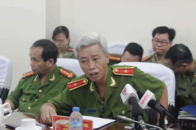 Tướng Phan Anh Minh cho rằng vụ khởi tố chủ qu&aacute;n Xin Ch&agrave;o