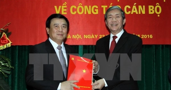 Ông Nguyễn Xuân Thắng giữ chức Giám đốc Học viện Chính trị Quốc gia