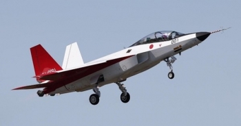 Nhật thử nghiệm thành công máy bay chiến đấu tàng hình