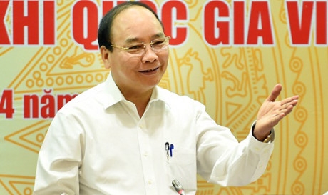 Thủ tướng Nguyễn Xu&acirc;n Ph&uacute;c sẽ đối thoại với 300 doanh nghiệp tại hội nghị.
