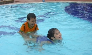Kỳ nghỉ hè năm 2016: Học sinh Tiểu học sẽ được tổ chức học bơi để tránh đuối nước