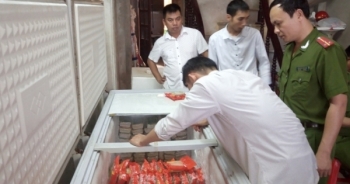Nam Định: Thu giữ hơn 1,5 tấn hàng hóa không rõ nguồn gốc