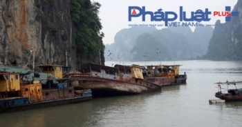 Quảng Ninh: Những “con tàu ma” khiến kỳ quan thiên nhiên thế giới trở nên méo mó