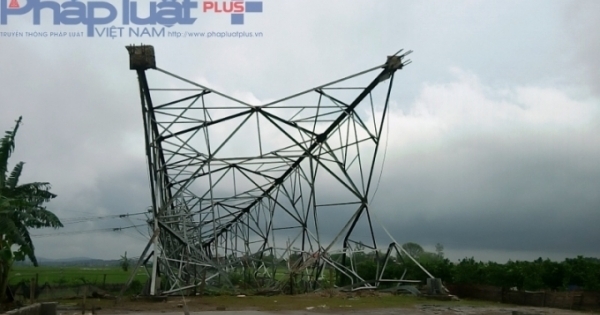 Phó Thủ tướng Trịnh Đình Dũng chỉ đạo sự cố đổ cột điện đường dây 500Kv