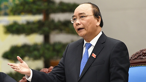 Thủ tướng Nguyễn Xu&acirc;n Ph&uacute;c.