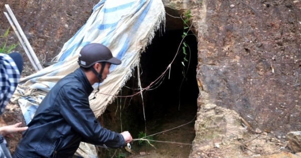 Vụ Bí thư huyện Tây Giang đào hầm: Yêu cầu lấp 2 miệng hầm và nghiêm túc kiểm điểm