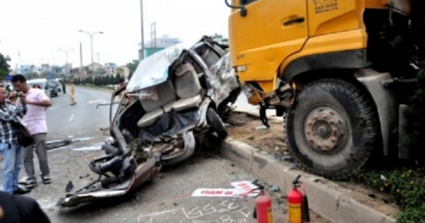 Gần 3.000 người tử vong do tai nạn giao thông trong 4 tháng đầu năm