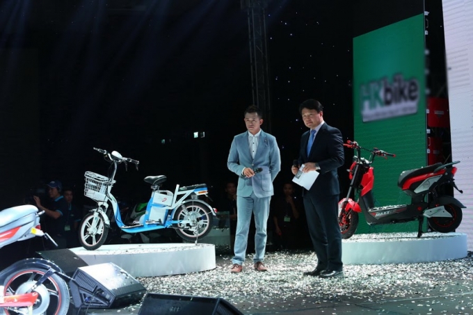 H&atilde;ng xe điện HKbike ra mắt 5 sản phẩm mới đột ph&aacute; 2016