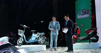Hãng xe điện HKbike ra mắt 5 sản phẩm mới đột phá 2016