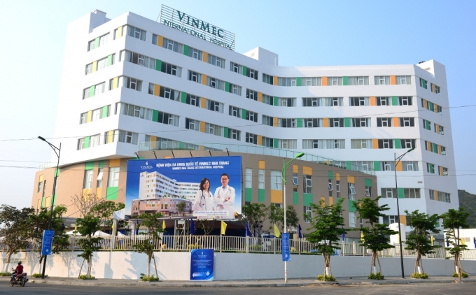 To&agrave;n cảnh Bệnh viện Đa khoa Quốc tế Vinmec Nha Trang.