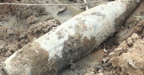 Quảng Ngãi: Phát hiện 3 đầu đạn pháo 105mm chưa nổ