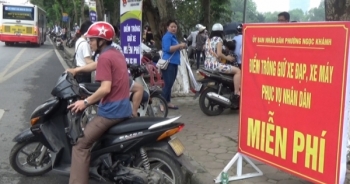 Nghỉ lễ 30/4: Gửi xe miễn phí tại Vườn Thú Hà Nội