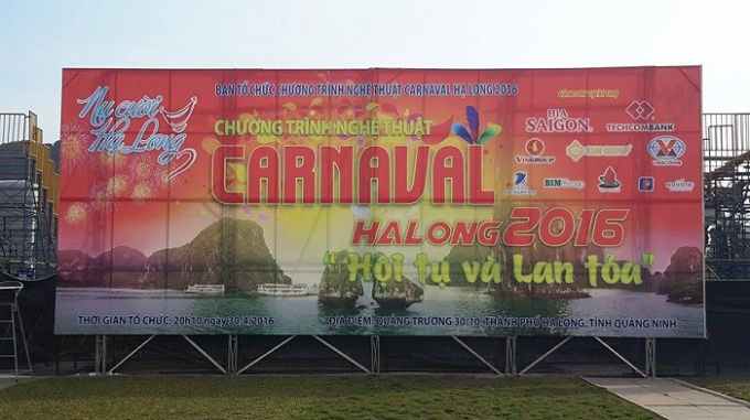 Carnaval Hạ Long 2016: An ninh được thắt chặt trước