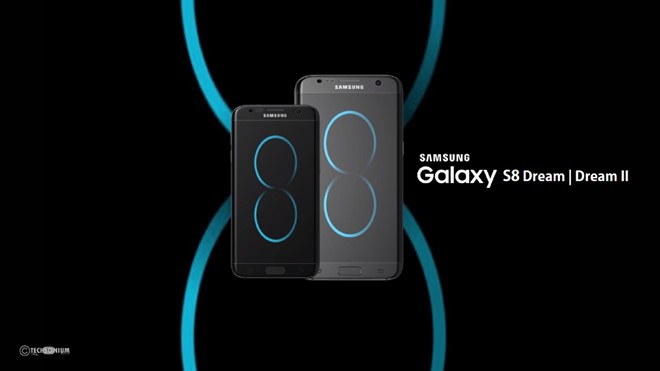 Smartphone Galaxy S8 của Samsung mới được ra mắt gần đ&acirc;y.
