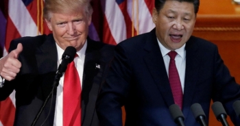 Tổng thống Trump “nắn gân” Trung Quốc về Triều Tiên trước ngày gặp ông Tập