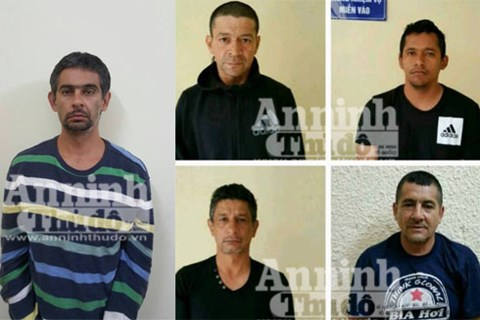 Ổ nh&oacute;m đối tượng trộm cắp quốc tịch Colombia bị bắt giữ.