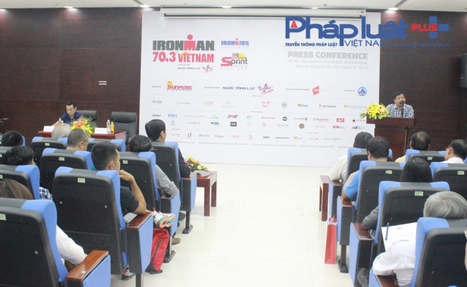 Ban tổ chức giải c&ocirc;ng bố nhiều điểm mới tại IRONMAN 70.3 Việt Nam năm 2017.