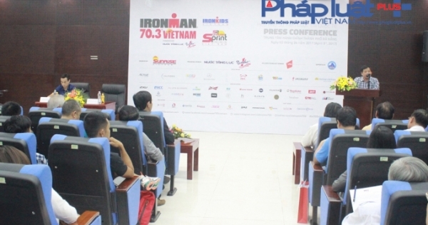 IRONMAN 70.3: Việt Nam có gần 300 vận động viên tham dự