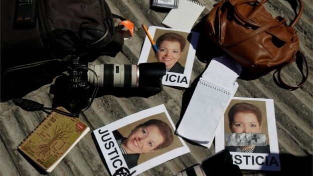 B&agrave; Miroslava Breach l&agrave; nh&agrave; b&aacute;o thứ ba thiệt mạng tại Mexico trong th&aacute;ng 3/2017 (Ảnh: Reuters)