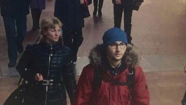 Người đ&agrave;n &ocirc;ng bị cho l&agrave; nghi phạm trong vụ nổ bom tr&ecirc;n t&agrave;u điện ngầm ở St.Peterburg chiều 3/4. (Ảnh: RenTV)
