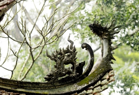 Những mái cong đẹp mê hồn ở chùa Tây Phương