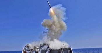 Mỹ phóng 60 tên lửa tấn công căn cứ quân sự Syria