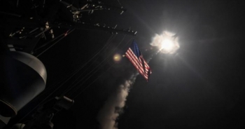 Thế giới phản ứng trái chiều vụ Mỹ phóng tên lửa tấn công Syria