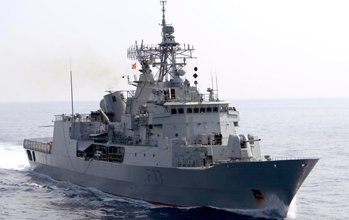 Chiến hạm Hải quân New Zealand tham quan hữu nghị tại TP Đà Nẵng