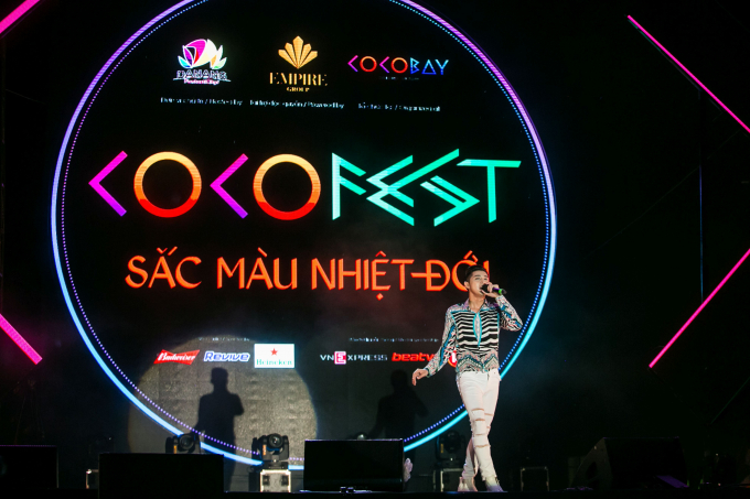 Đại nhạc hội Cocofest sẽ diễn ra tại Cocobay Đ&agrave; Nẵng v&agrave;o qu&yacute; ba h&agrave;ng năm (Ảnh sự kiện Cocofest).