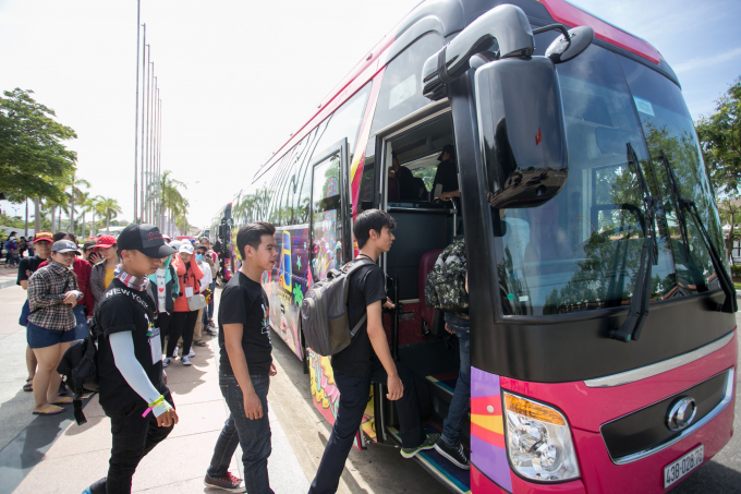 Hệ thống xe bus Coco City Tour dự kiến sẽ vận h&agrave;nh v&agrave;o giữa năm 2017 (Ảnh Coco City Tour).