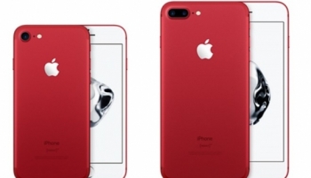 Ngày mai, iPhone 7 và 7 Plus màu đỏ chính hãng được bán ở Việt Nam