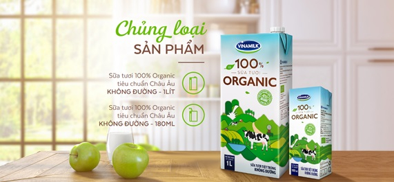 Organic &ndash; Xu hướng sống xanh khởi nguồn từ ly sữa hữu cơ tươi ngon thuần khiết