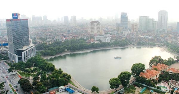 Phó chủ tịch UBND TP Hà Nội "bác" đề xuất lấp hồ Thành Công để xây nhà