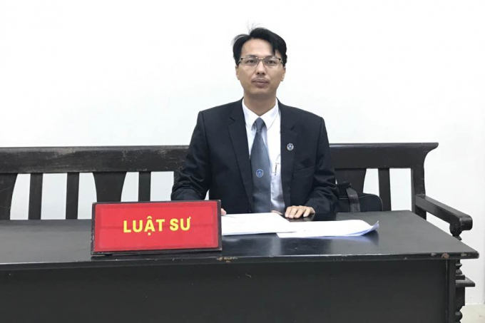 Thạc sĩ, luật sư Đặng Văn Cường.